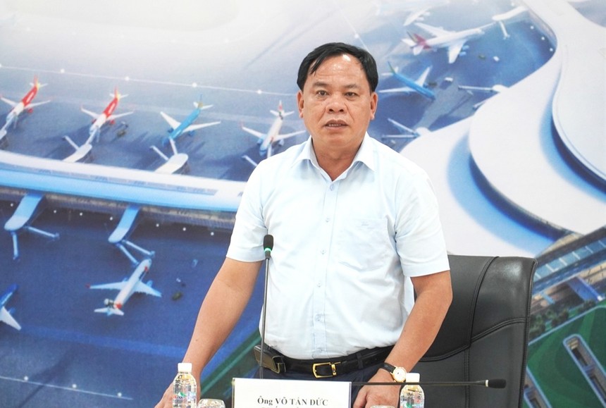 Ông Võ Tấn Đức được Thủ tướng Chính phủ giao Quyền Chủ tịch tỉnh Đồng Nai. Ảnh: VTC.