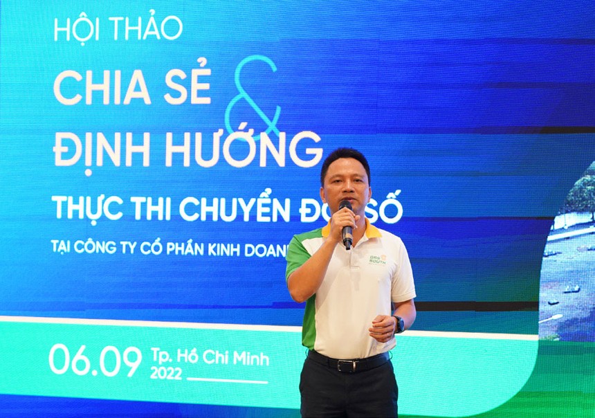 Ông Nguyễn Ngọc Luận, Tổng giám đốc Gas South chia sẻ về định hướng của Công ty.