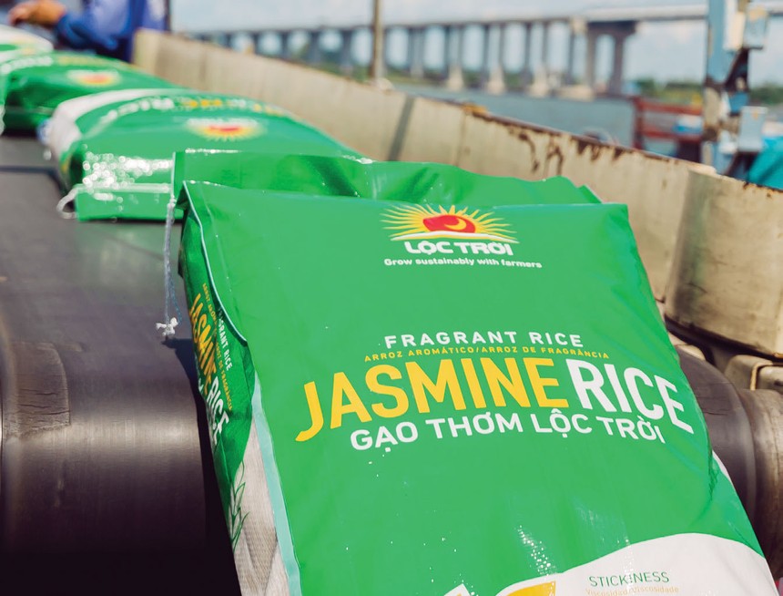Gạo Việt Nam đang có giá xuất khẩu cao nhất trong vòng 12 năm trở lại đây