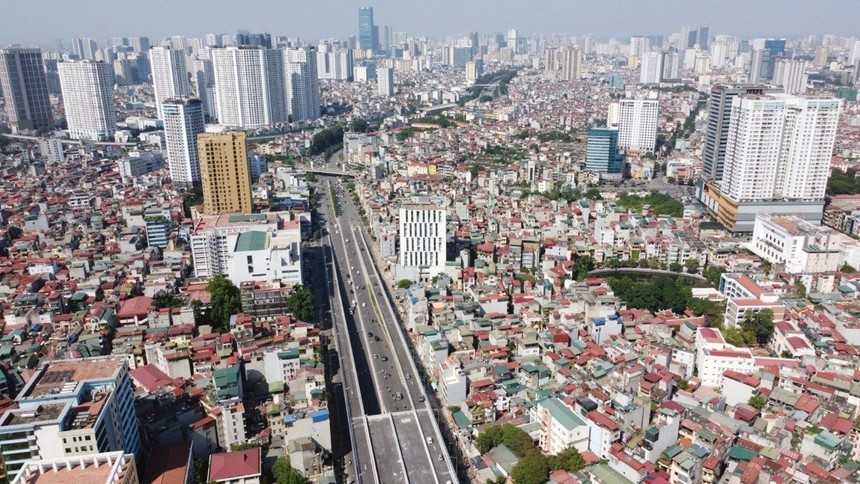 Giá chung cư tại Hà Nội nhìn chung không có chiều hướng giảm. Ảnh: Internet