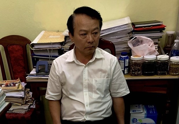 Thẩm phán Võ Đình Sớm bị khởi tố, bắt tạm giam để điều tra về tội nhận hối lộ. (Nguồn: Báo Gia Lai)