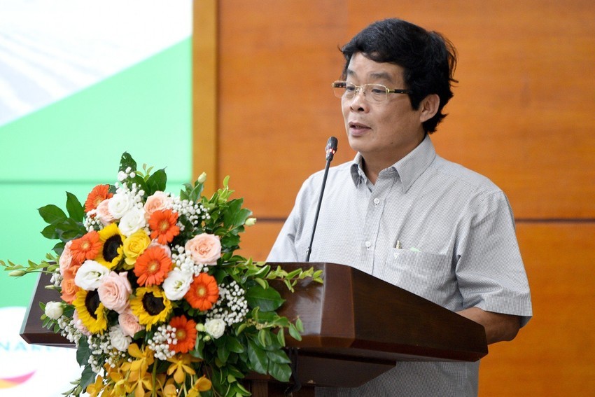 Ông Huỳnh Quang Huy, Chủ tịch Hội nghề cá Bình Thuận. Ảnh: Nông nghiệp Việt Nam.