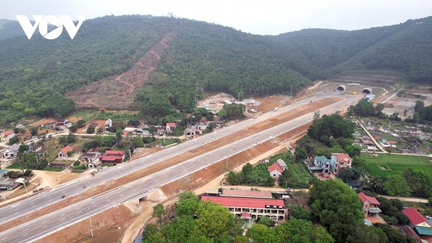 Chính phủ đồng ý đầu tư tuyến cao tốc Tuyên Quang-Hà Giang với quy mô hai làn xe. Ảnh minh họa.