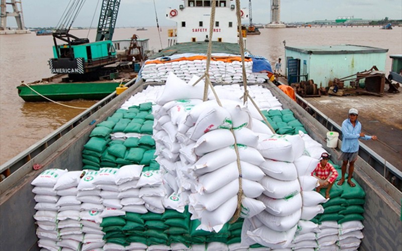 Gạo là mặt hàng có mức tăng trưởng xuất khẩu cao sang Trung Quốc trong 7 tháng 2023.