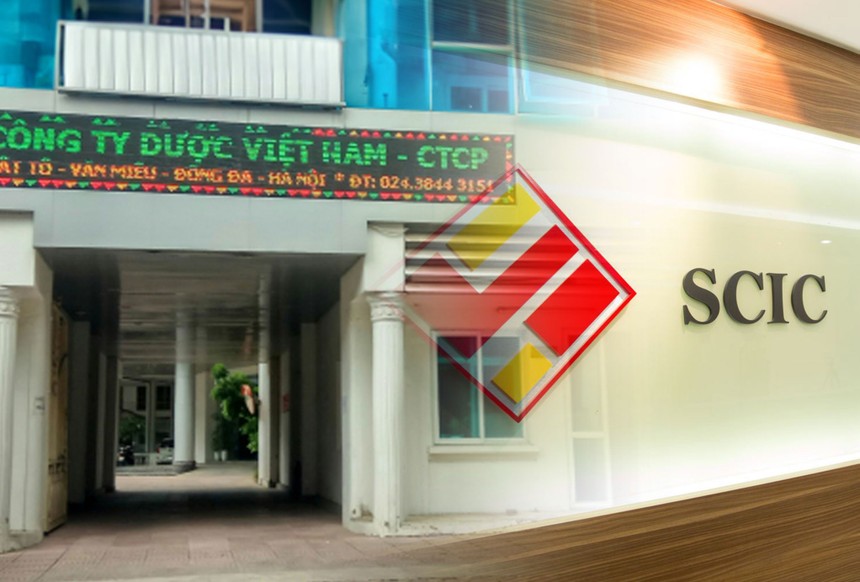 Từ tháng 6/2023, SCIC là cổ đông nắm 65% cổ phần tại Dược Việt Nam.