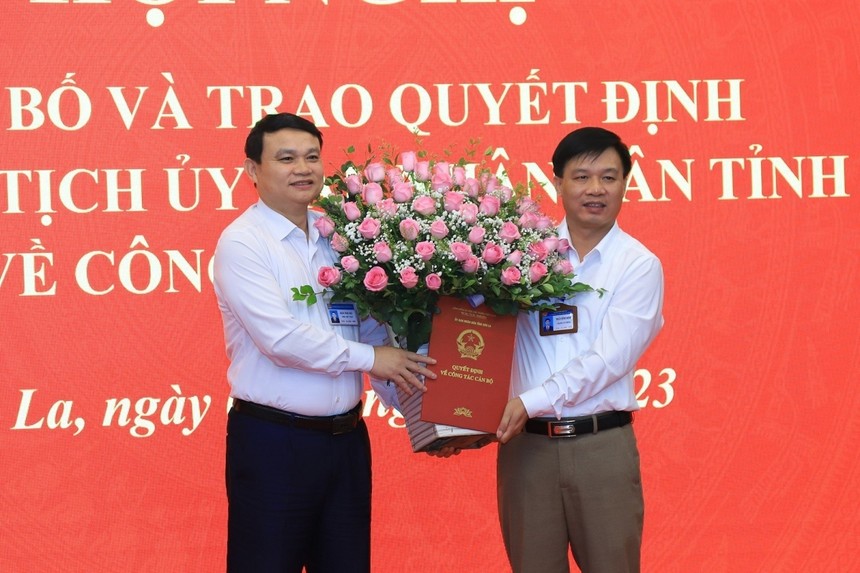 Bổ nhiệm Chánh văn phòng UBND tỉnh Sơn La.