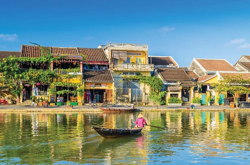 Việt Nam được đánh giá là một trong những điểm đến tuyệt vời nhất châu Á. Trong ảnh: Phố cổ Hội An.