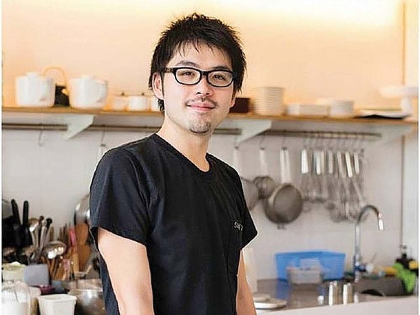 Arashima Yuya, nhà sáng lập Star Kitchen.