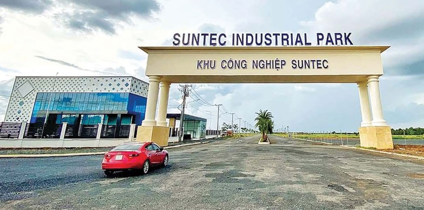 Khu công nghiệp Việt Phát, tài sản đảm bảo cho lô trái phiếu 5.000 tỷ đồng nay đã có chủ mới và đổi tên thành Khu công nghiệp Suntec.