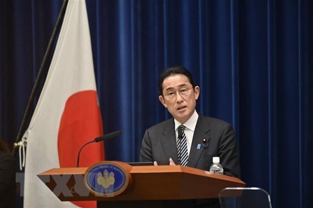 Thủ tướng Nhật Bản Kishida Fumio. (Ảnh: AFP/TTXVN)