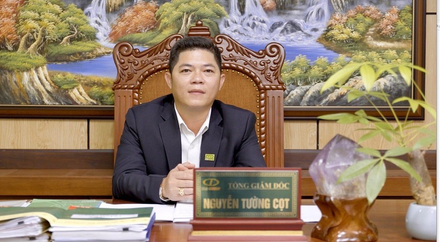 Ông Nguyễn Tường Cọt - Tổng giám đốc DLG.