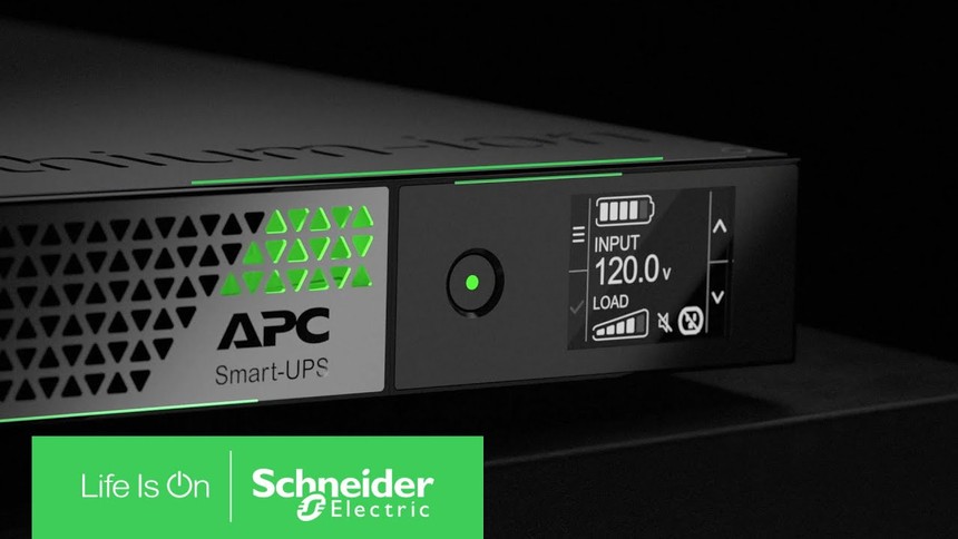 Schneider Electric giới thiệu APC Smart-UPS Ultra, bộ lưu điện UPS 3kW một pha nhỏ nhất, nhẹ nhất trên thị trường