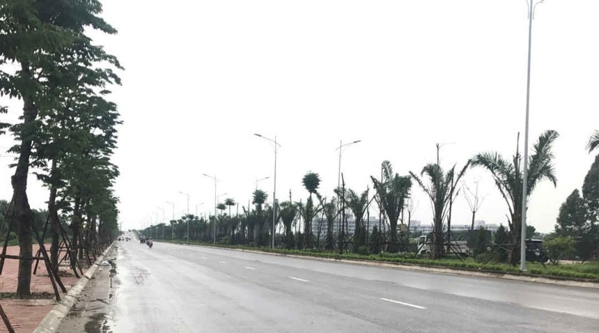 Hà Nội phê duyệt chỉ giới tuyến đường rộng 37 m tại huyện Ứng Hòa
