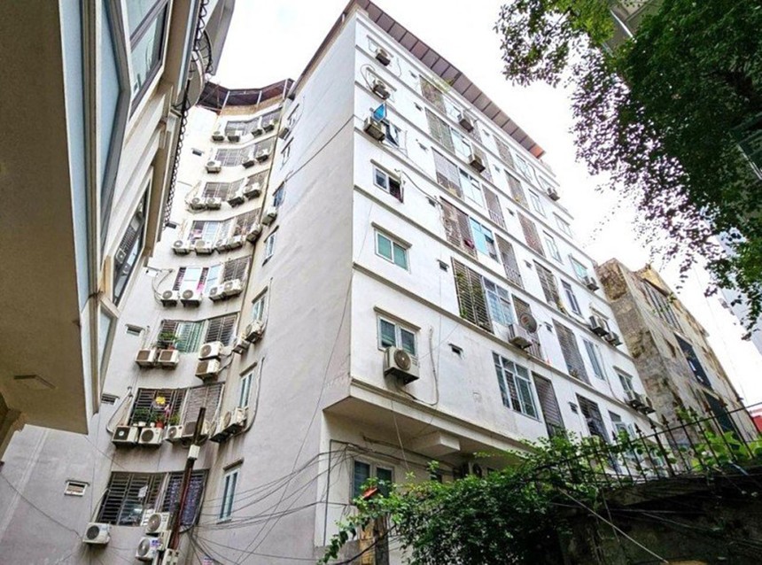 Các căn hộ tại chung cư mini thường có giá dao động dưới 1 tỷ đồng. Ảnh: Danh Khang.