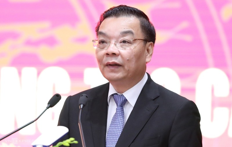 Cựu Bộ trưởng Bộ Khoa học và Công nghệ, cựu Chủ tịch UBND TP. Hà Nội Chu Ngọc Anh.