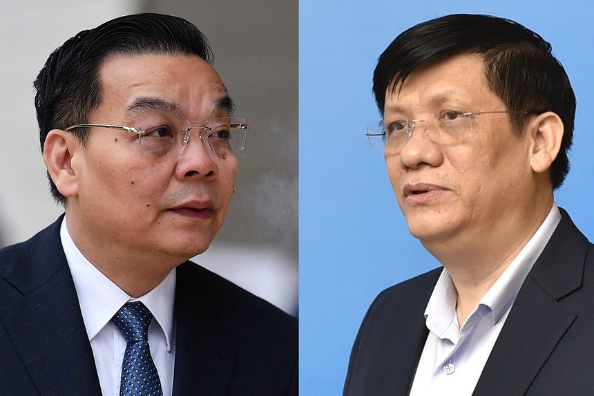 Hai cựu Bộ trưởng Chu Ngọc Anh và Nguyễn Thanh Long bị truy tố trong vụ án liên quan tới Công ty Việt Á.
