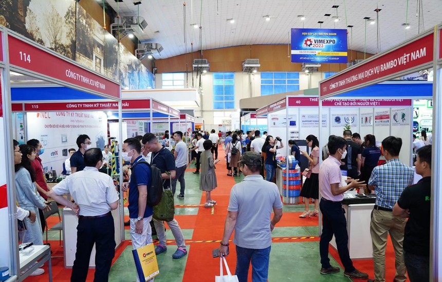 VIMEXPO 2023 được tổ chức từ 15 - 17/11/2023 tại Trung tâm Triển lãm Quốc tế ICE Hanoi, dự kiến thu hút khoảng 15.000 khách đến tham quan và làm việc trực tiếp.