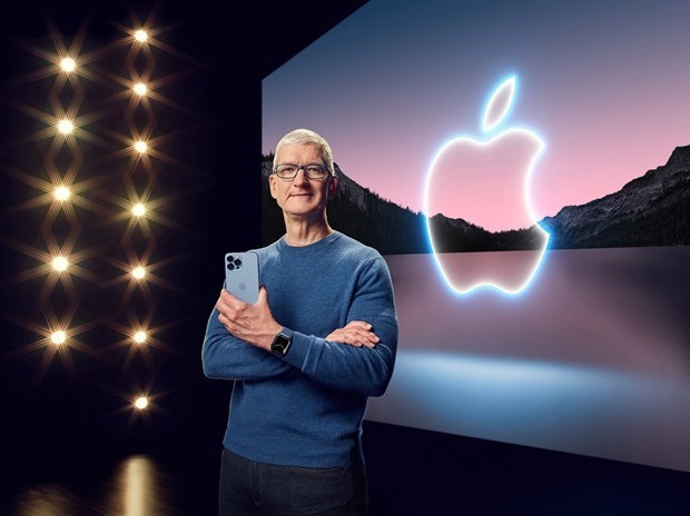 CEO Apple Tim Cook. (Nguồn: ndtv)