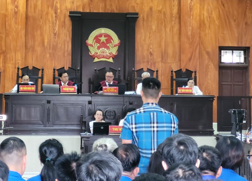 Hội đồng xét xử Tòa án Nhân dân tỉnh Thái Nguyên.