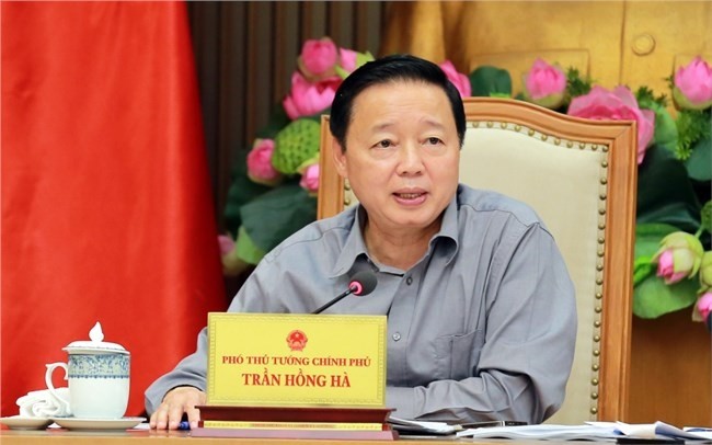 Phó Thủ tướng Trần Hồng Hà.