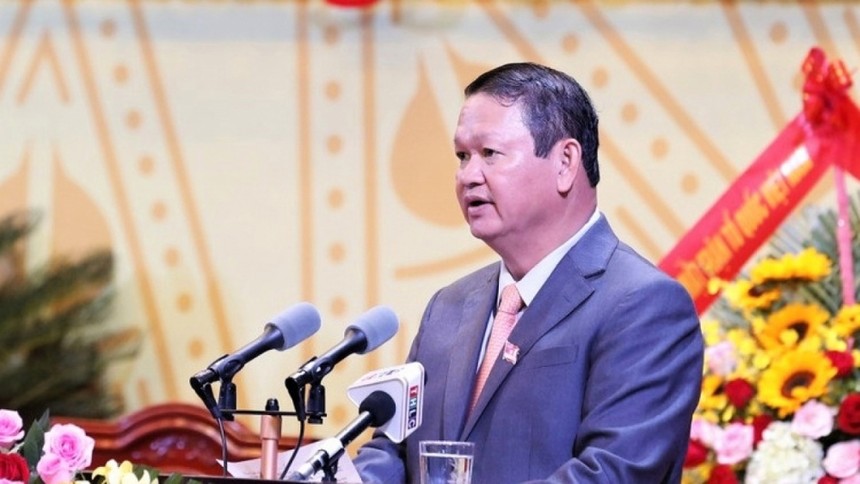 Cựu Bí thư Tỉnh ủy Lào Cai Nguyễn Văn Vịnh bị đề nghị truy tố.
