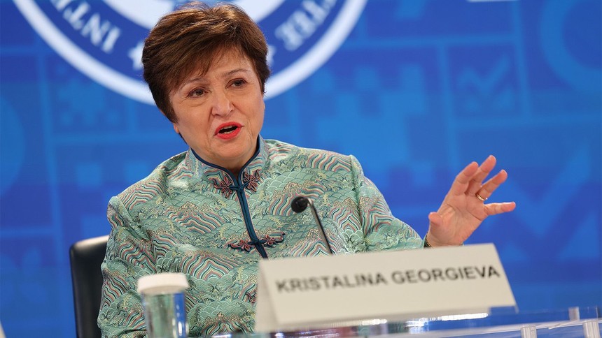 Giám đốc điều hành Quỹ tiền tệ Quốc tế (IMF) Kristalina Georgieva.