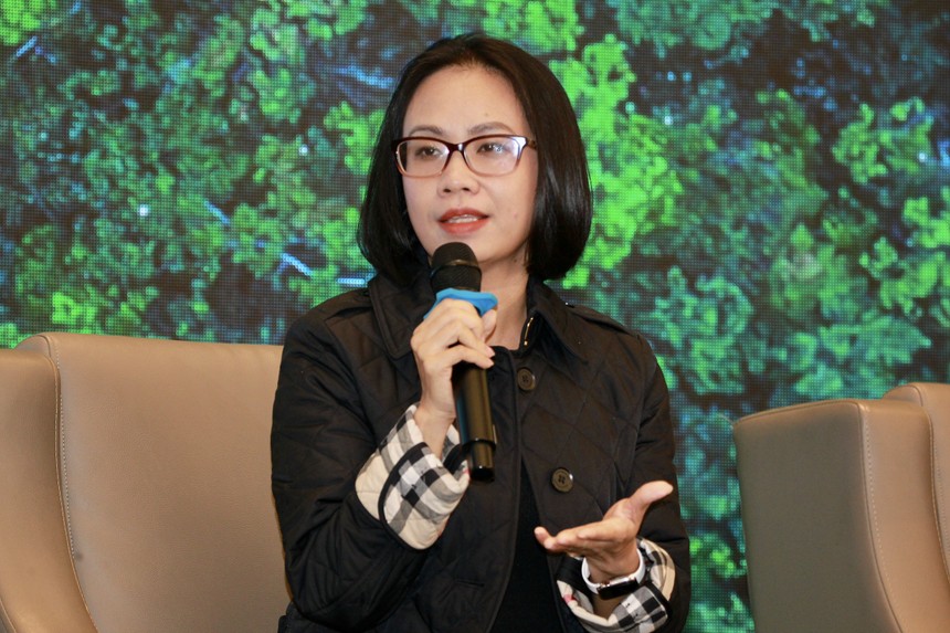 Bà Đặng Thị Thùy Trang, Giám đốc Đối ngoại Grab Việt Nam.