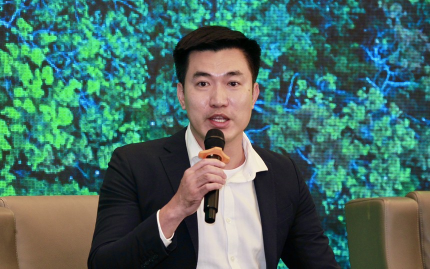 Ông Lê Anh, Giám đốc phát triển bền vững, Nhựa tái chế Duy Tân