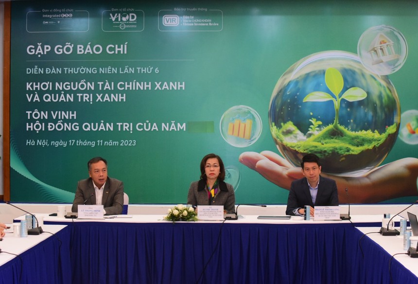 Lần đầu tiên tại Việt Nam, Lễ vinh danh Hội đồng Quản trị của năm được tổ chức
