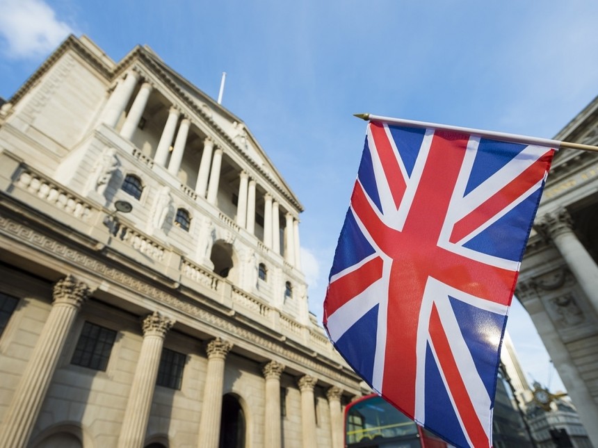 Ngân hàng trung ương Anh dự kiến ​​giữ nguyên lãi suất lần thứ 3 liên tiếp