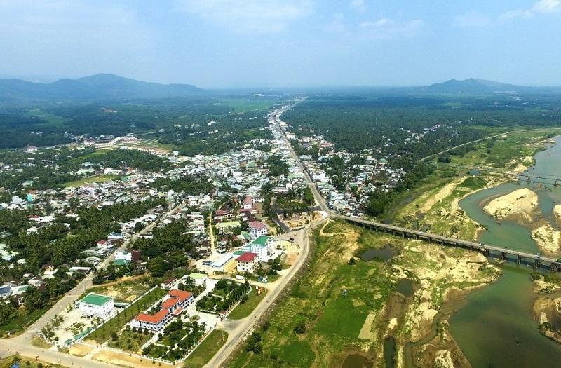Một góc thị xã Hoài Nhơn, Bình Định