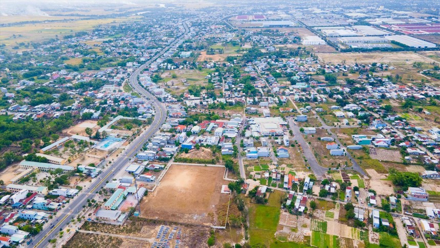 Khu đô thị Điện Nam - Điện Ngọc nằm trên trục đường nối với TP Đà Nẵng - Hội An