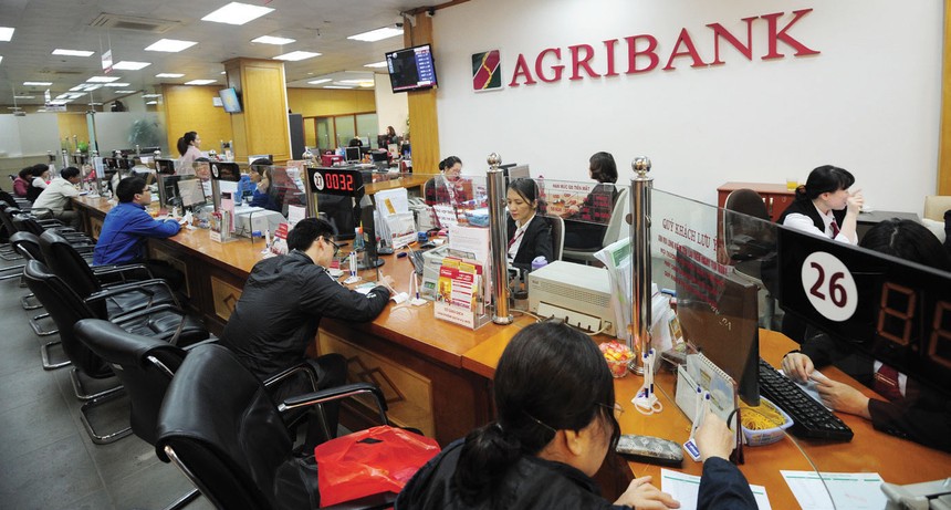 Agribank là NHTM dẫn đầu về quy mô mạng lưới với 2.300 chi nhánh