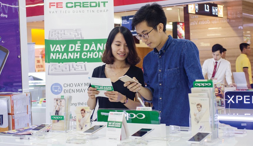 Xu hướng thích ứng nhanh với công nghệ của 
giới trẻ Việt là cơ hội cho tín dụng tiêu dùng 