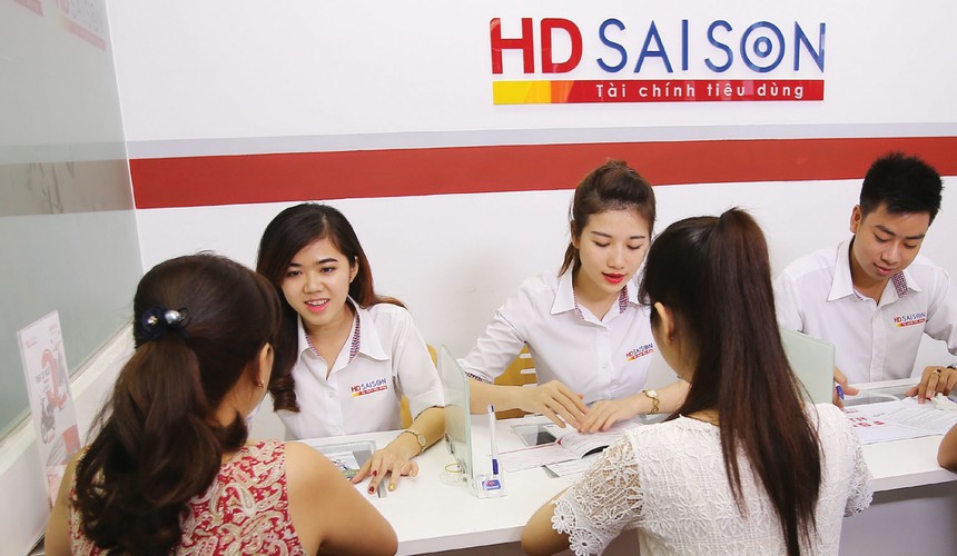 Credit Saison Co., Ltd (Nhật Bản) sở hữu 49% vốn điều lệ của HD Saison