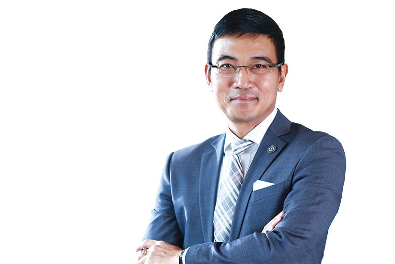 Ông Lê Hải Trà, Phó tổng giám đốc phụ trách Ban điều hành Sở GDCK TP.HCM, Trưởng Ban Tổ chức kiêm Chủ tịch Hội đồng bình chọn Báo cáo thường niên 2017