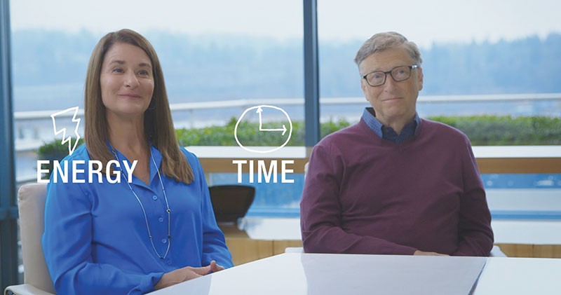 Cặp vợ chồng tỷ phú Bill Gates và Melinda