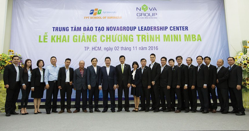 Trung tâm đào tạo Novagroup Leadership Center