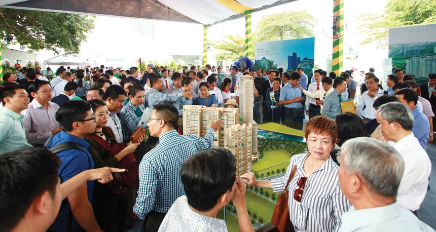 Thị trường bất động sản Việt Nam sẽ còn tiếp tục phát triển mạnh do nhu cầu lớn 
