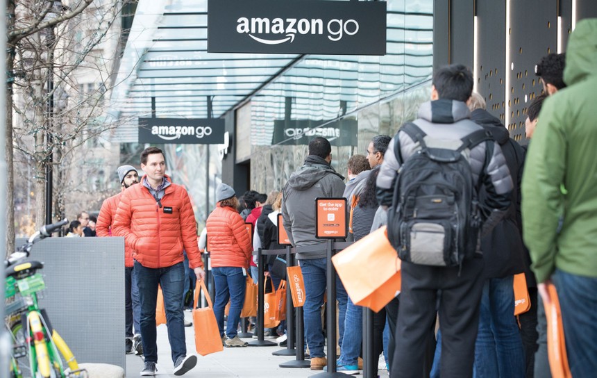 Sự ra đời của Amazon Go đã đưa trải nghiệm mua sắm của con người lên một tầm cao mới