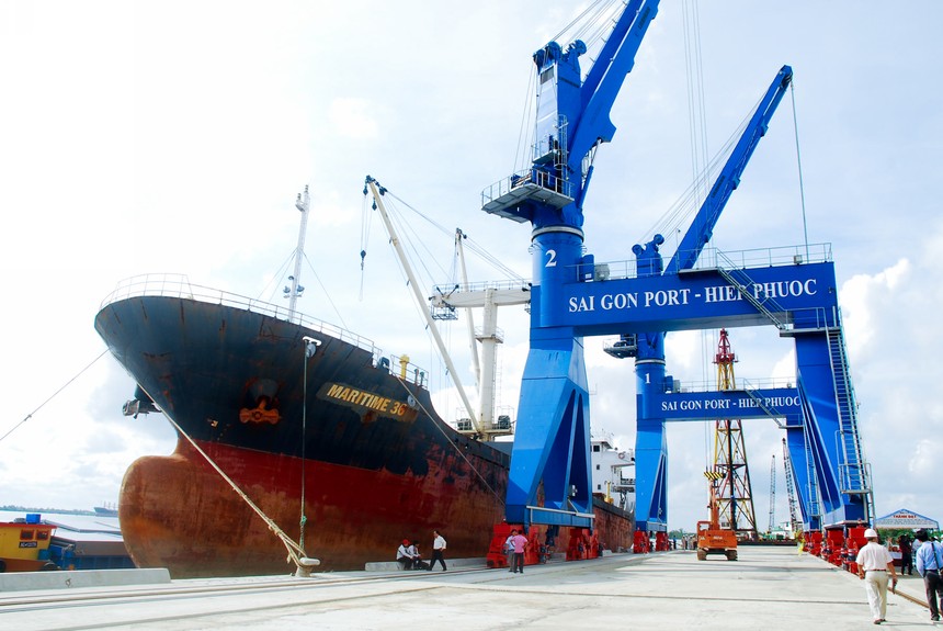 Qúy I, Cảng Sài Gòn (SGP) lãi hợp nhất 290 tỷ đồng, gấp 17 lần số cùng kỳ