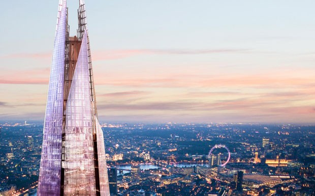 Những tòa nhà chọc trời ở London
