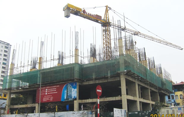 CTCP Đầu tư Lạc Hồng đã tiếp quản vị trí nhà thầu xây dựng Dự án AZ Lâm Viên