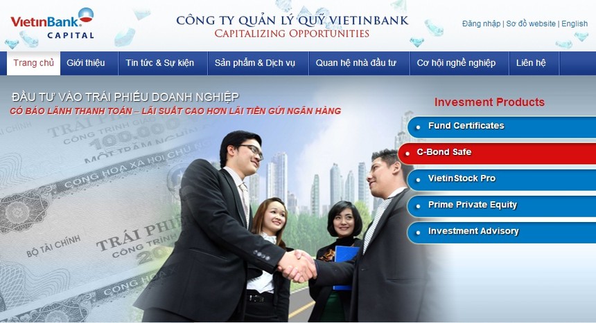 Vietinbank Capital lãi mạnh nhờ mua bán chứng khoán