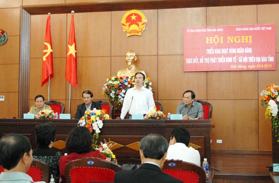 Thống đốc Nguyễn Văn Bình: Giải quyết dứt điểm nợ của Công ty Cà phê Đức Lập 