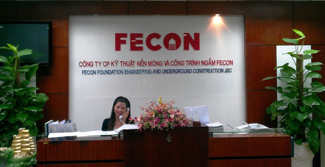 FECON vào Top 50 công ty niêm yết tốt nhất tại Việt Nam