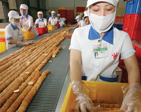 KDC sắp tung ra thị trường 2.800 tấn bánh