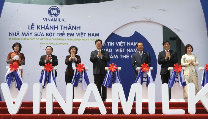 TTCK Việt Nam được diễn tả một cách hình ảnh như là “miền đất của sữa và mật”