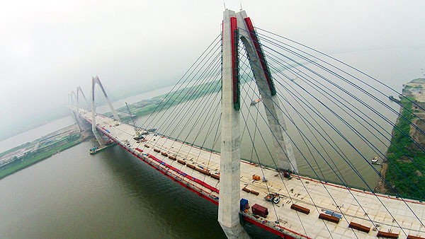 Cầu Nhật Tân sẽ được đổi tên 