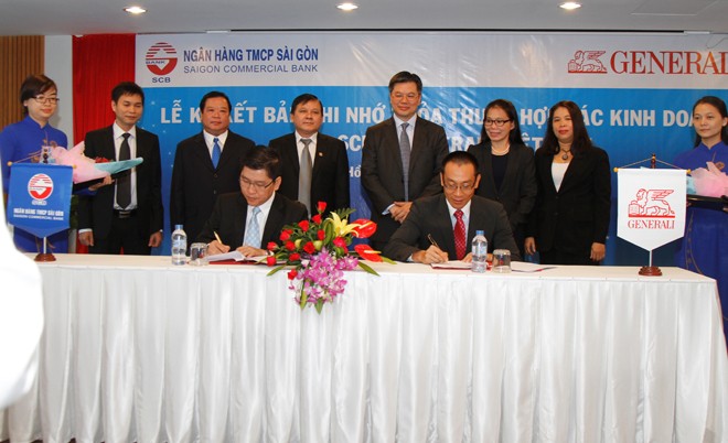 Generali Việt Nam đẩy mạnh hợp tác kinh doanh bảo hiểm qua ngân hàng